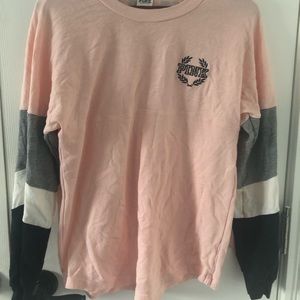 Pink sweater XS